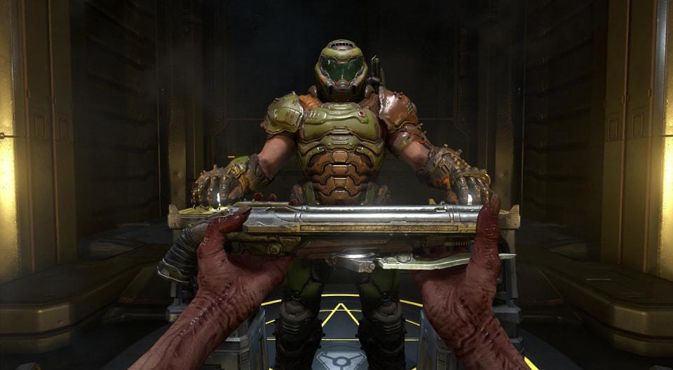 Почему я не могу стримить doom eternal в дискорде